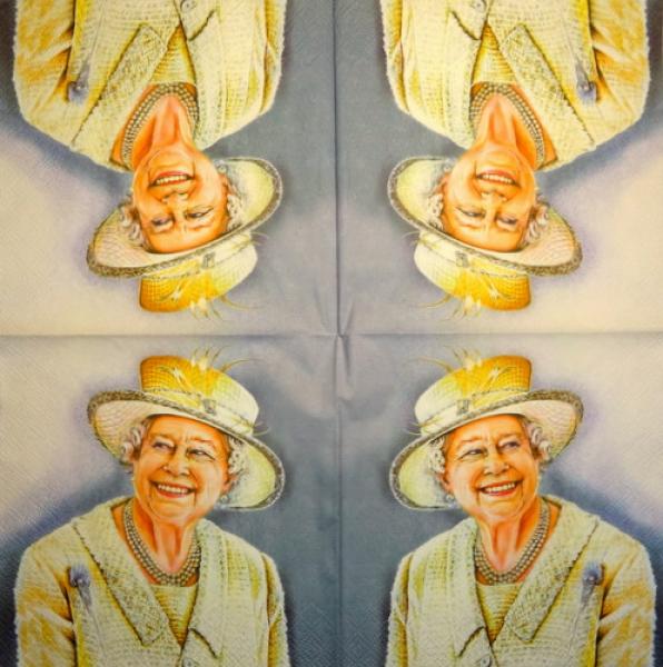 007 Celebrities - 3-ply (ESR) - Queen Elizabeth